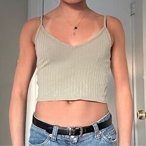 Women's Ribbed Tank Top